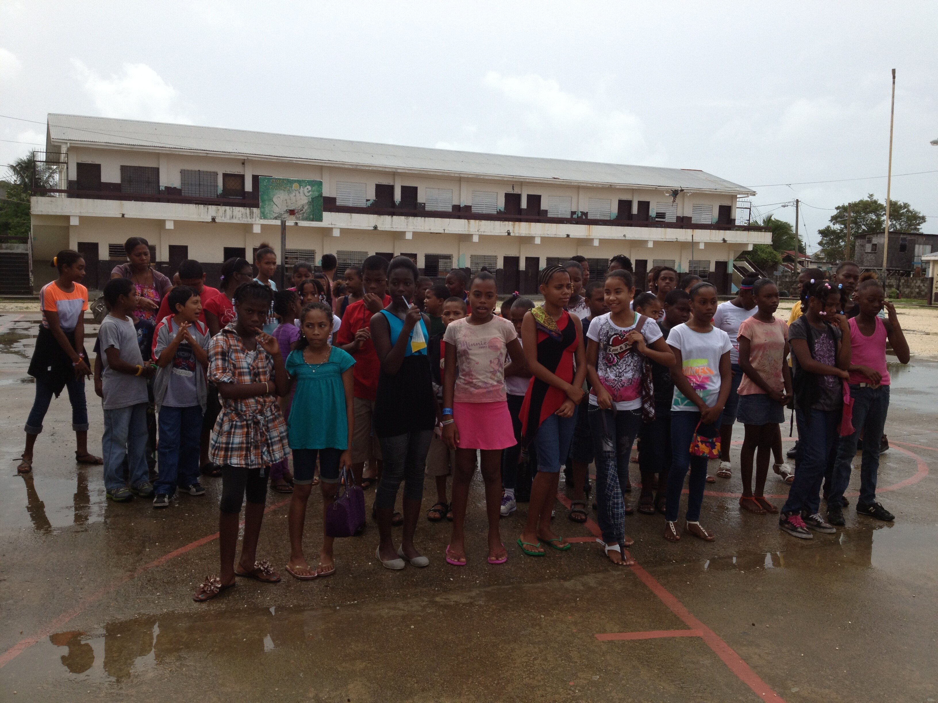 Project Belize 2013 and Birthday 117