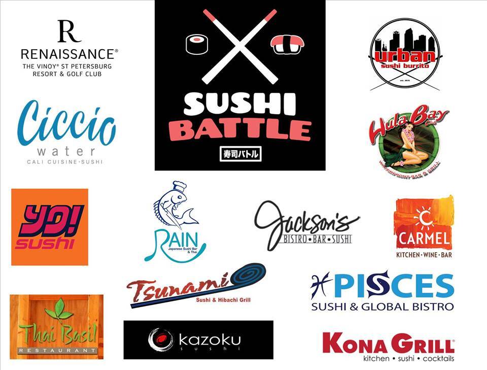 sushi list