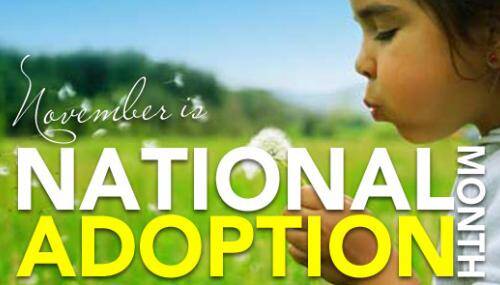 National-Adoption-Month